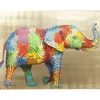 KARE Design Tableaux Sur Toile|Tableau Touched Flower Elefant 120X90Cm