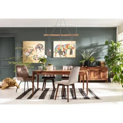 KARE Design Tableaux Sur Toile|Tableau Touched Flower Elefant 120X90Cm