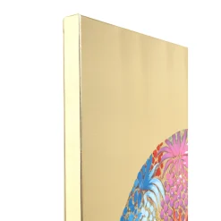 KARE Design Tableaux Sur Toile|Tableau Touched Flower Elefant 120X90Cm