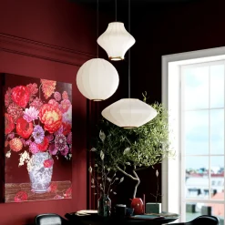 KARE Design Tableaux Sur Toile|Tableau Touched Flower Explosion 90X120Cm