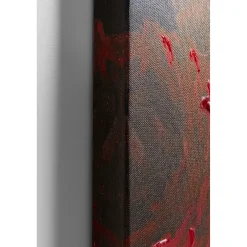 KARE Design Tableaux Sur Toile|Tableau Touched Flower Explosion 90X120Cm