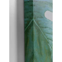 KARE Design Tableaux Sur Toile|Tableau Touched Flower Lady 90X120Cm