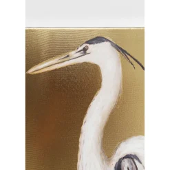 KARE Design Tableaux Sur Toile|Tableau Touched Heron Left 50X70Cm