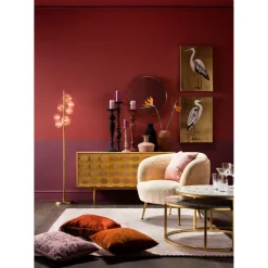 KARE Design Tableaux Sur Toile|Tableau Touched Heron Left 50X70Cm