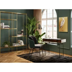 KARE Design Tableaux Sur Toile|Tableau Touched Heron Left 50X70Cm