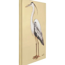 KARE Design Tableaux Sur Toile|Tableau Touched Heron Left 50X70Cm