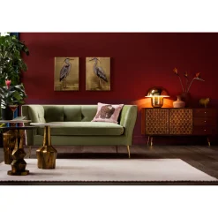 KARE Design Tableaux Sur Toile|Tableau Touched Heron Right 50X70Cm