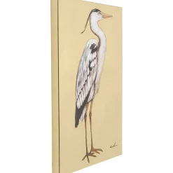 KARE Design Tableaux Sur Toile|Tableau Touched Heron Right 50X70Cm