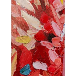 KARE Design Tableaux Sur Toile|Tableau Touched Red Eye Lady 90X140