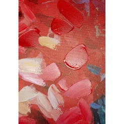 KARE Design Tableaux Sur Toile|Tableau Touched Red Eye Lady 90X140