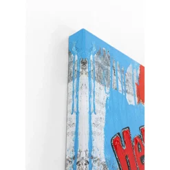 KARE Design Tableaux Sur Toile|Tableau Touched Show Monkey 90X120Cm