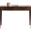 KARE Design Bureaux|Table-Ordinateur Portable Brooklyn Walnut 110X4