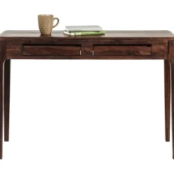 KARE Design Bureaux|Table-Ordinateur Portable Brooklyn Walnut 110X4