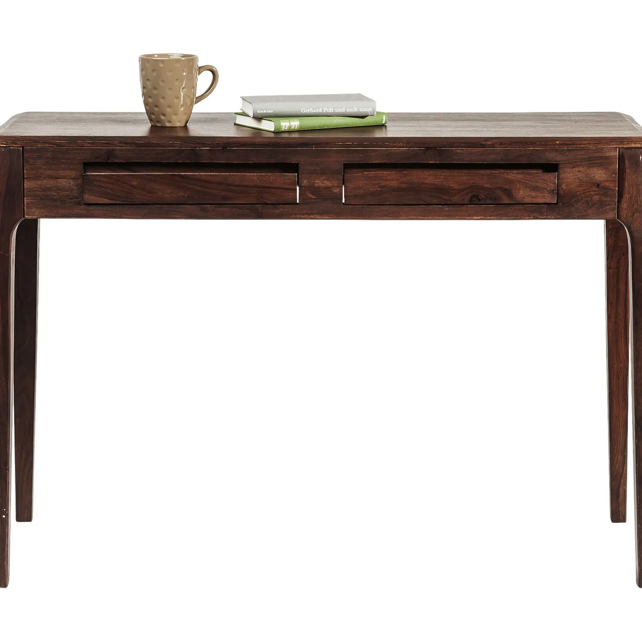 KARE Design Bureaux|Table-Ordinateur Portable Brooklyn Walnut 110X4