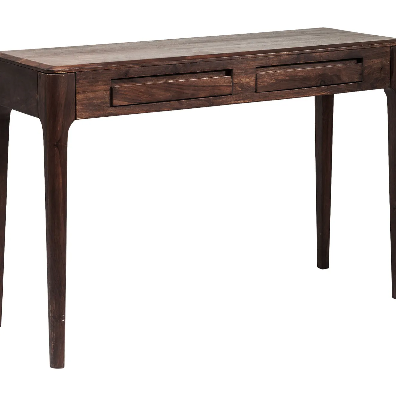 KARE Design Bureaux|Table-Ordinateur Portable Brooklyn Walnut 110X4