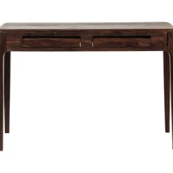 KARE Design Bureaux|Table-Ordinateur Portable Brooklyn Walnut 110X4