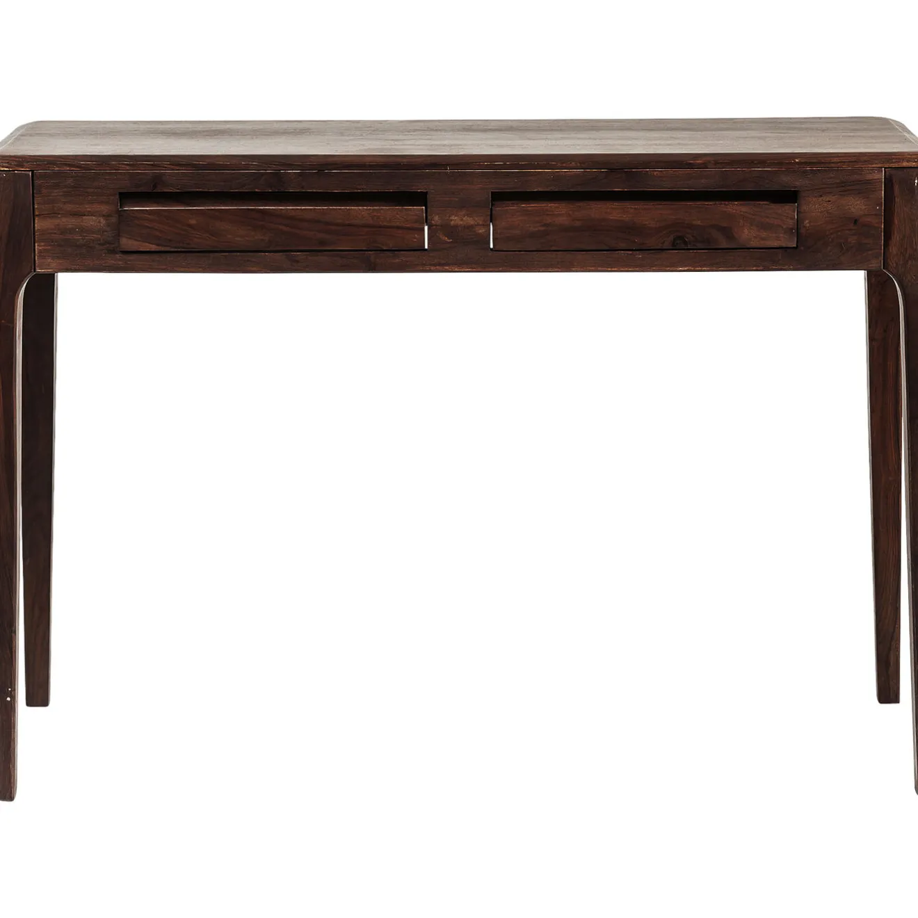 KARE Design Bureaux|Table-Ordinateur Portable Brooklyn Walnut 110X4