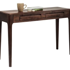 KARE Design Bureaux|Table-Ordinateur Portable Brooklyn Walnut 110X4