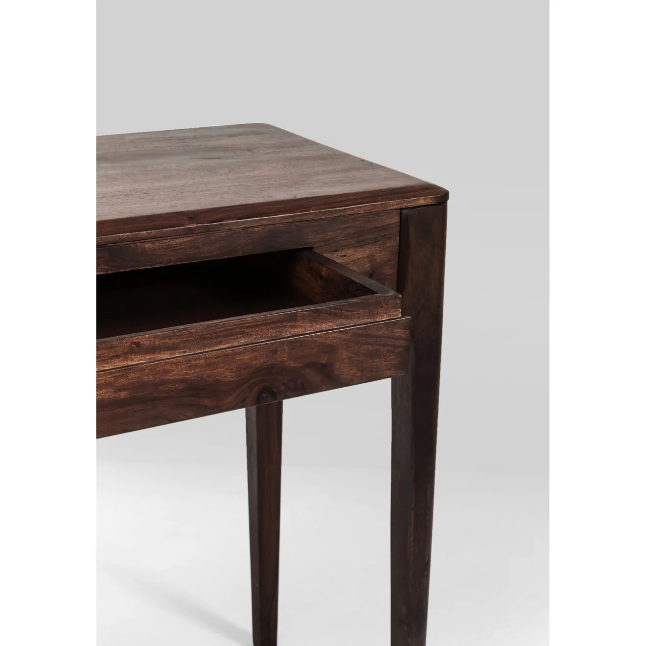 KARE Design Bureaux|Table-Ordinateur Portable Brooklyn Walnut 110X4