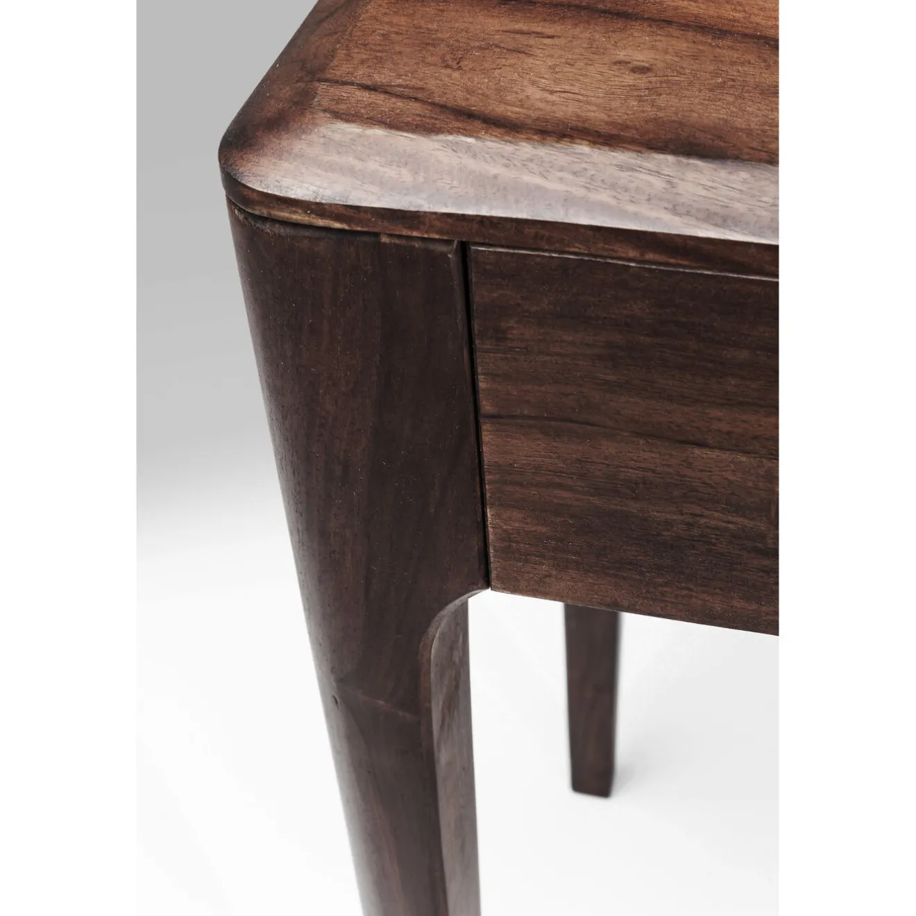 KARE Design Bureaux|Table-Ordinateur Portable Brooklyn Walnut 110X4