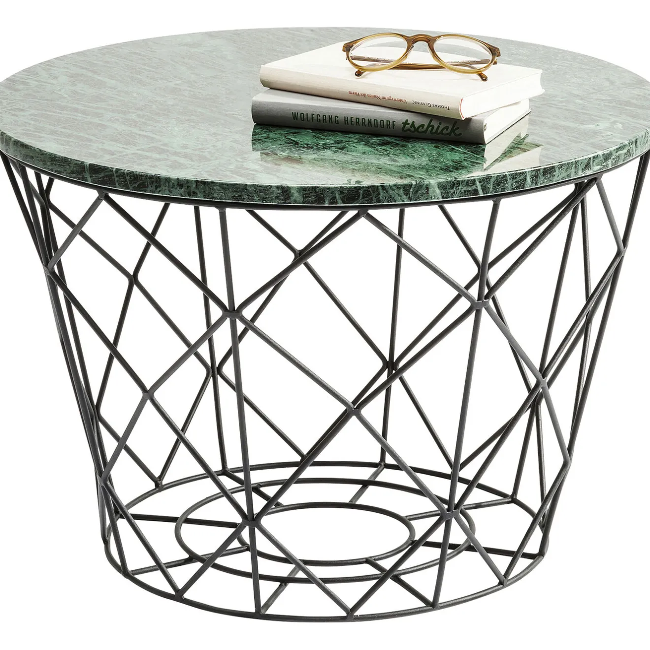 KARE Design Tables Basses|Tables Basses East Coast Rond (Jeu De 3)