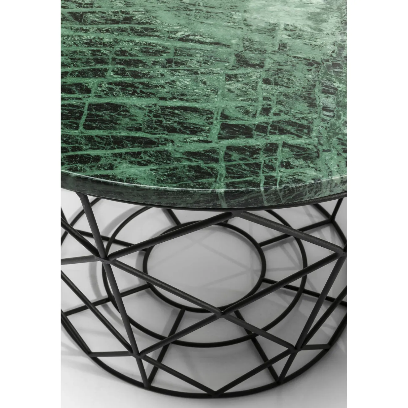 KARE Design Tables Basses|Tables Basses East Coast Rond (Jeu De 3)