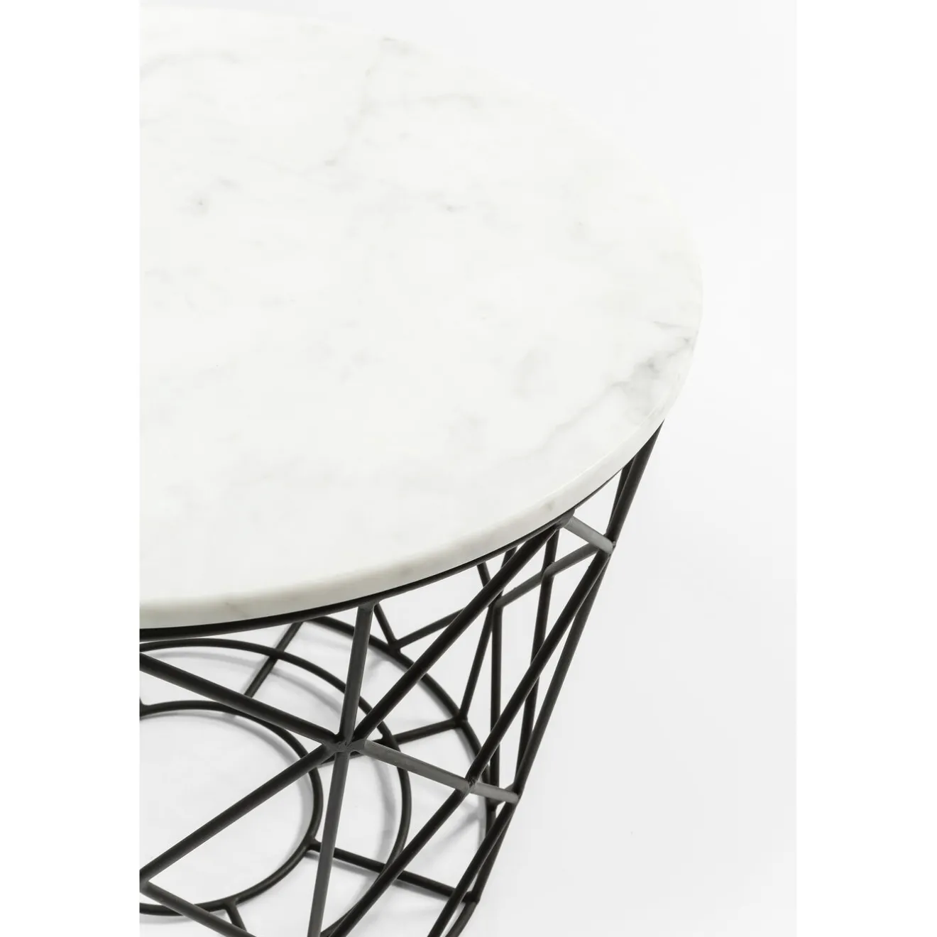 KARE Design Tables Basses|Tables Basses East Coast Rond (Jeu De 3)