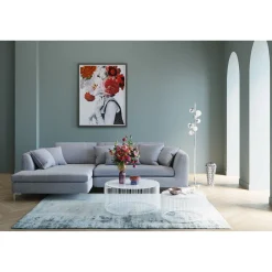 KARE Design Tables Basses|Tables Basses Wire Blanches (Set De 2)