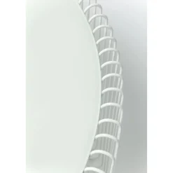 KARE Design Tables Basses|Tables Basses Wire Blanches (Set De 2)