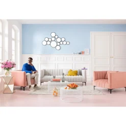 KARE Design Tables Basses|Tables Basses Wire Blanches (Set De 2)