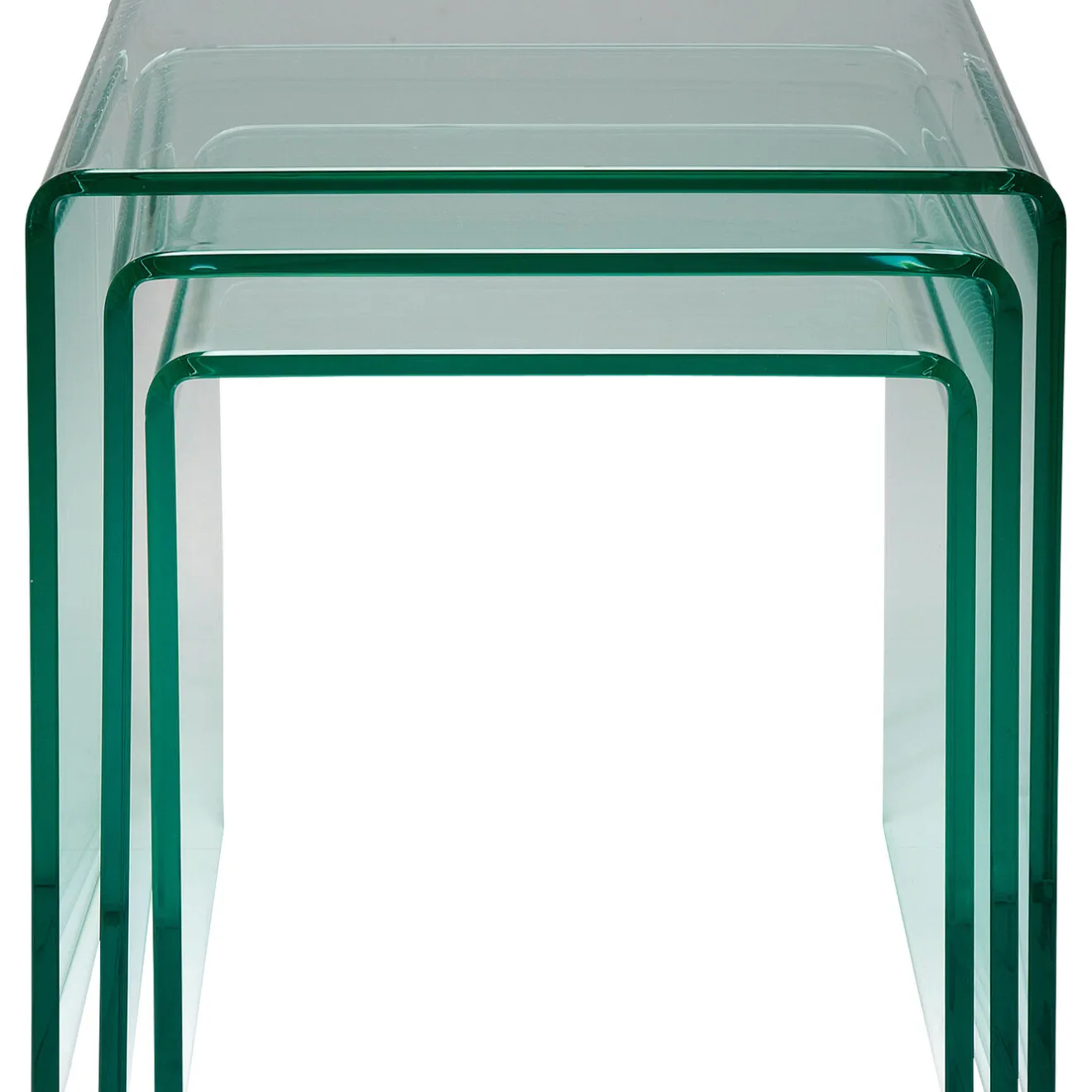 KARE Design Tables D'Appoint|Tables D Appoint Clear Club (Set De 3)