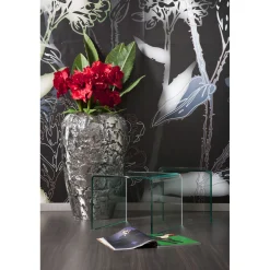 KARE Design Tables D'Appoint|Tables D Appoint Clear Club (Set De 3)