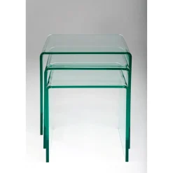 KARE Design Tables D'Appoint|Tables D Appoint Clear Club (Set De 3)
