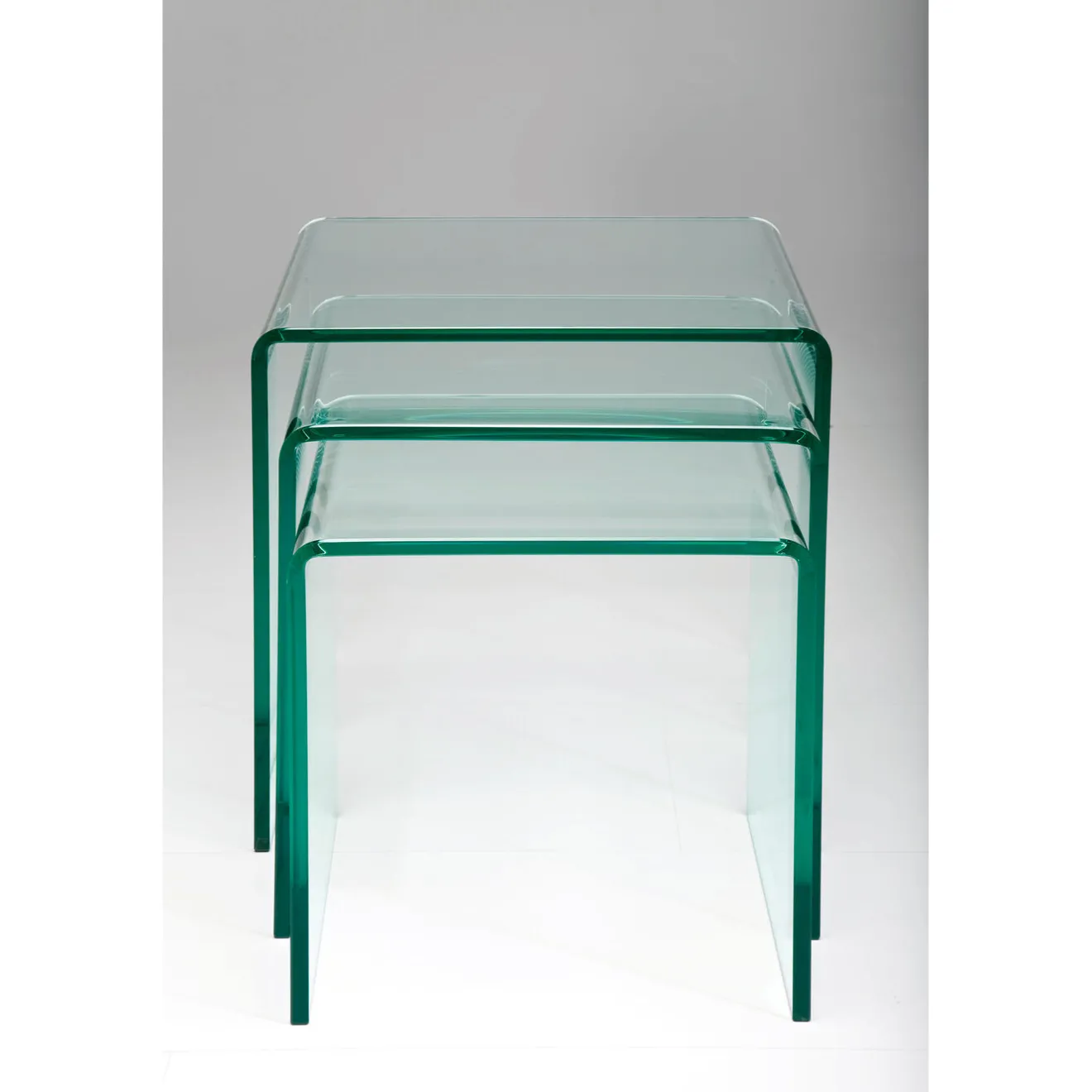KARE Design Tables D'Appoint|Tables D Appoint Clear Club (Set De 3)