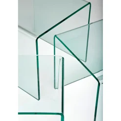 KARE Design Tables D'Appoint|Tables D Appoint Clear Club (Set De 3)