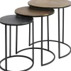 KARE Design Tables D'Appoint|Tables D Appoint Electra (Set De 3)