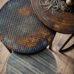 KARE Design Tables D'Appoint|Tables D Appoint Electra (Set De 3)