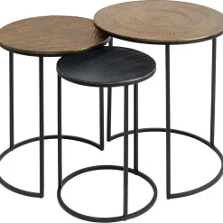 KARE Design Tables D'Appoint|Tables D Appoint Electra (Set De 3)