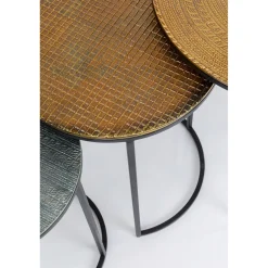 KARE Design Tables D'Appoint|Tables D Appoint Electra (Set De 3)