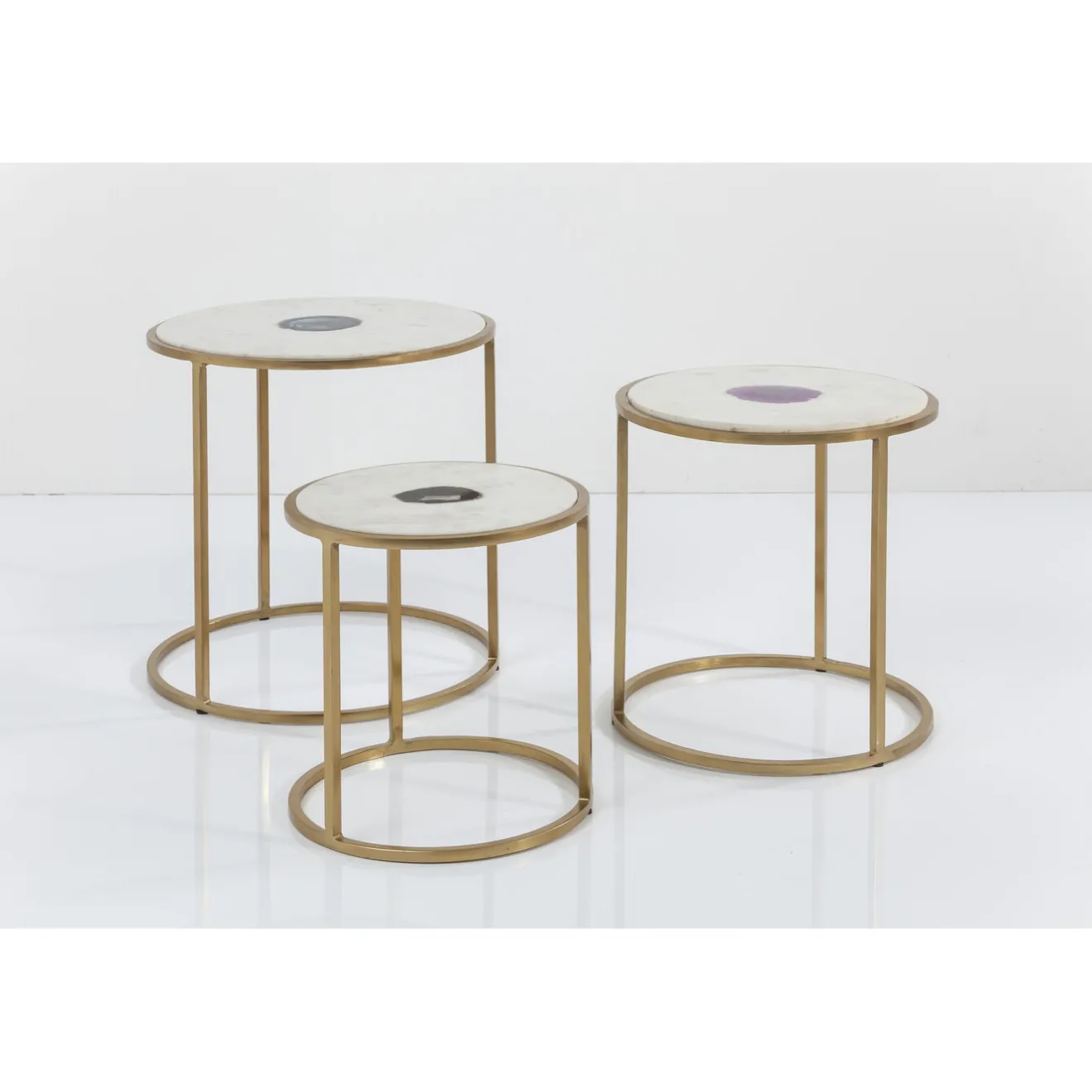 KARE Design Tables D'Appoint|Tables D Appoint Limbo (Jeu De 3)