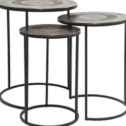 KARE Design Tables D'Appoint|Tables D Appoint Marrakesh O48Cm (3/Set)