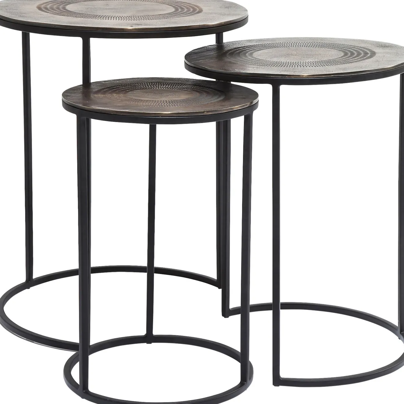 KARE Design Tables D'Appoint|Tables D Appoint Marrakesh O48Cm (3/Set)