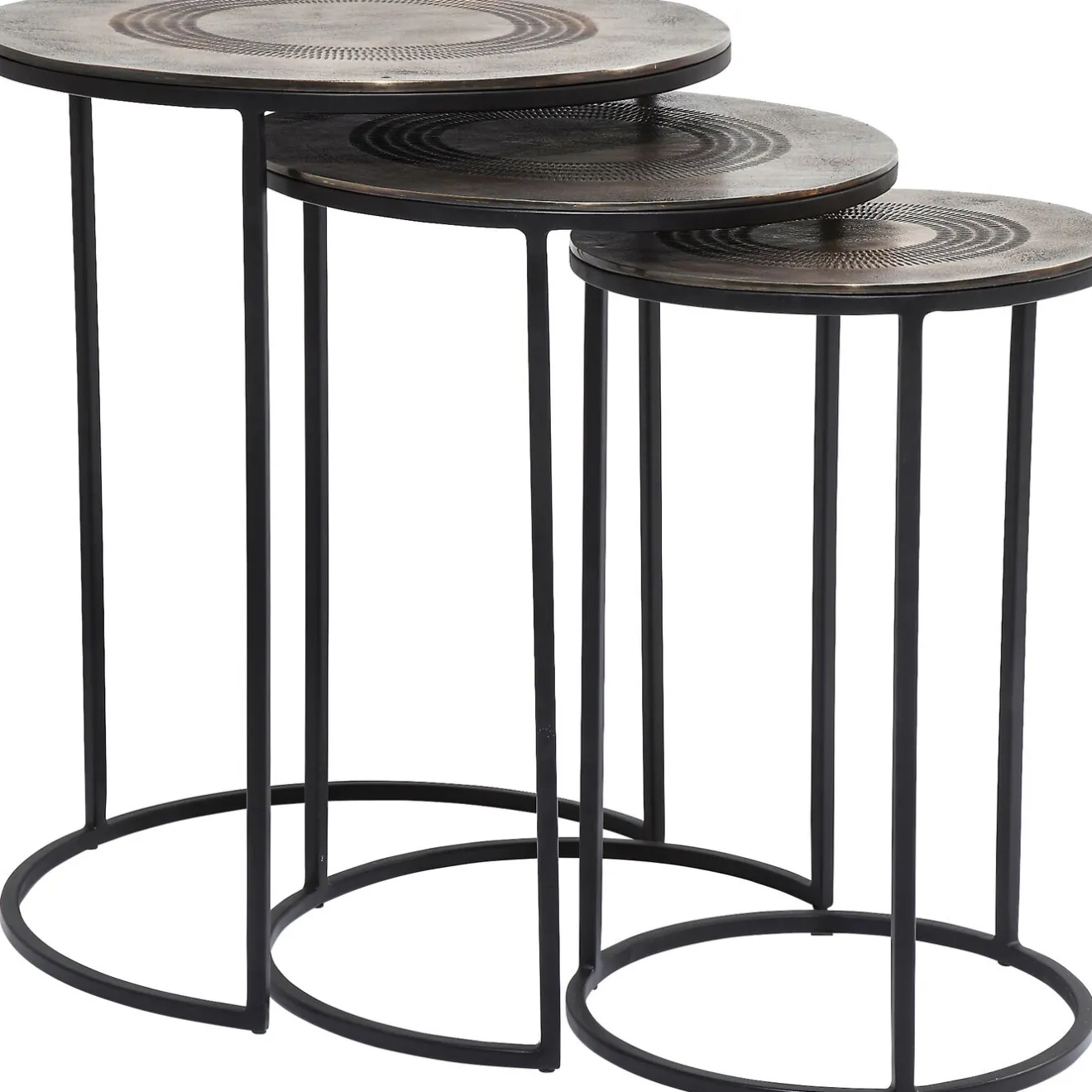 KARE Design Tables D'Appoint|Tables D Appoint Marrakesh O48Cm (3/Set)