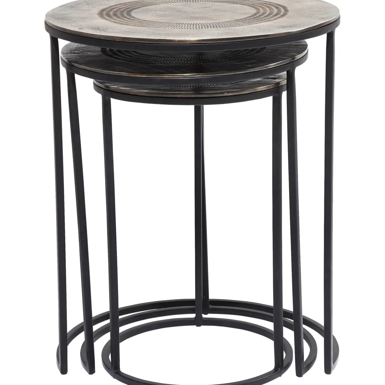 KARE Design Tables D'Appoint|Tables D Appoint Marrakesh O48Cm (3/Set)