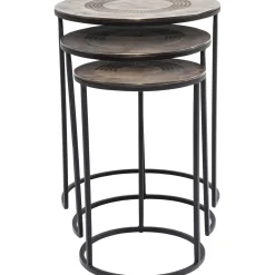 KARE Design Tables D'Appoint|Tables D Appoint Marrakesh O48Cm (3/Set)