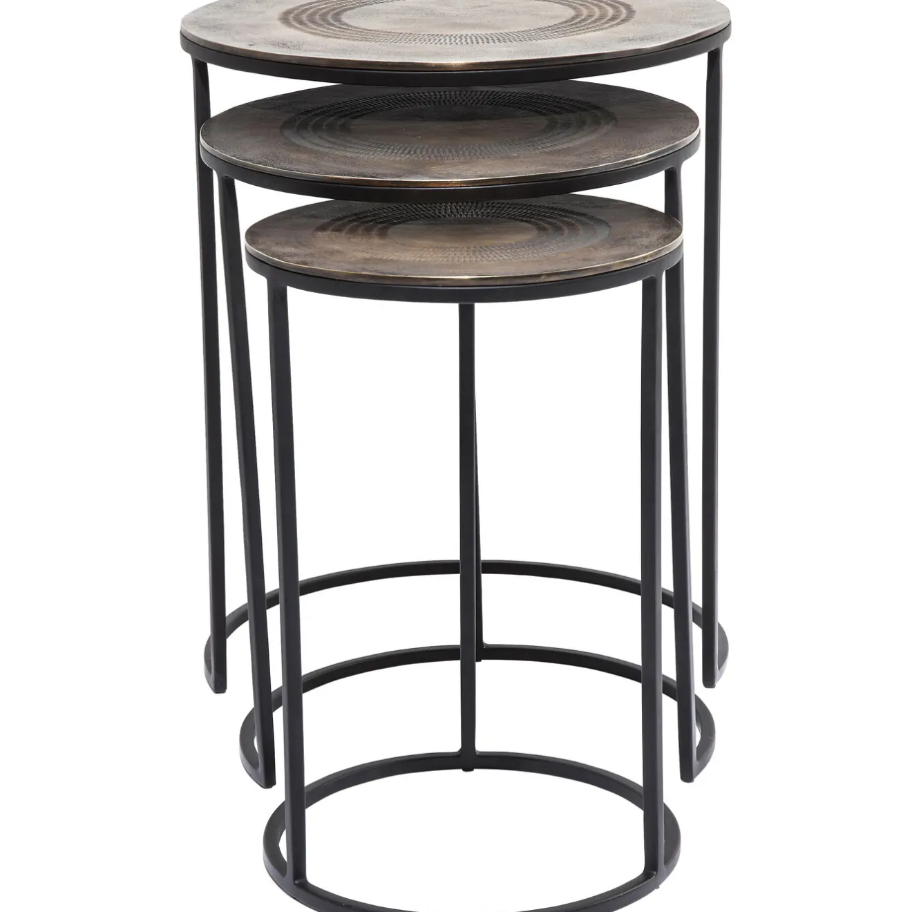 KARE Design Tables D'Appoint|Tables D Appoint Marrakesh O48Cm (3/Set)