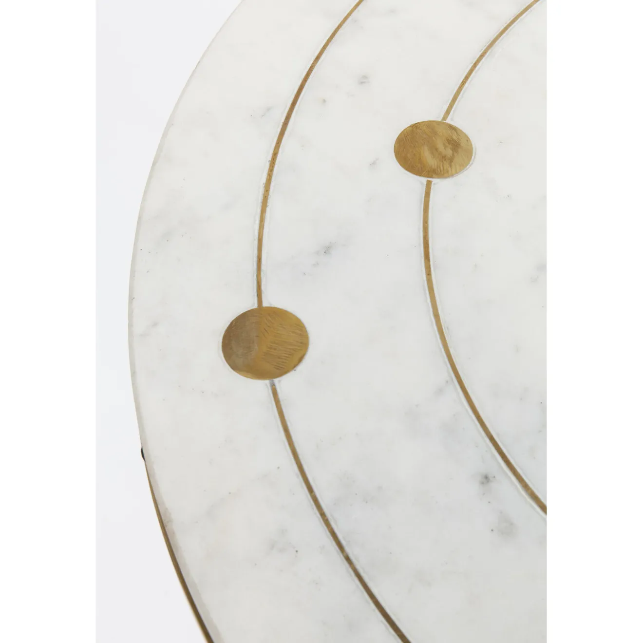 KARE Design Tables D'Appoint|Tables D Appoint Mystic Rond Pm (Jeu De 2)