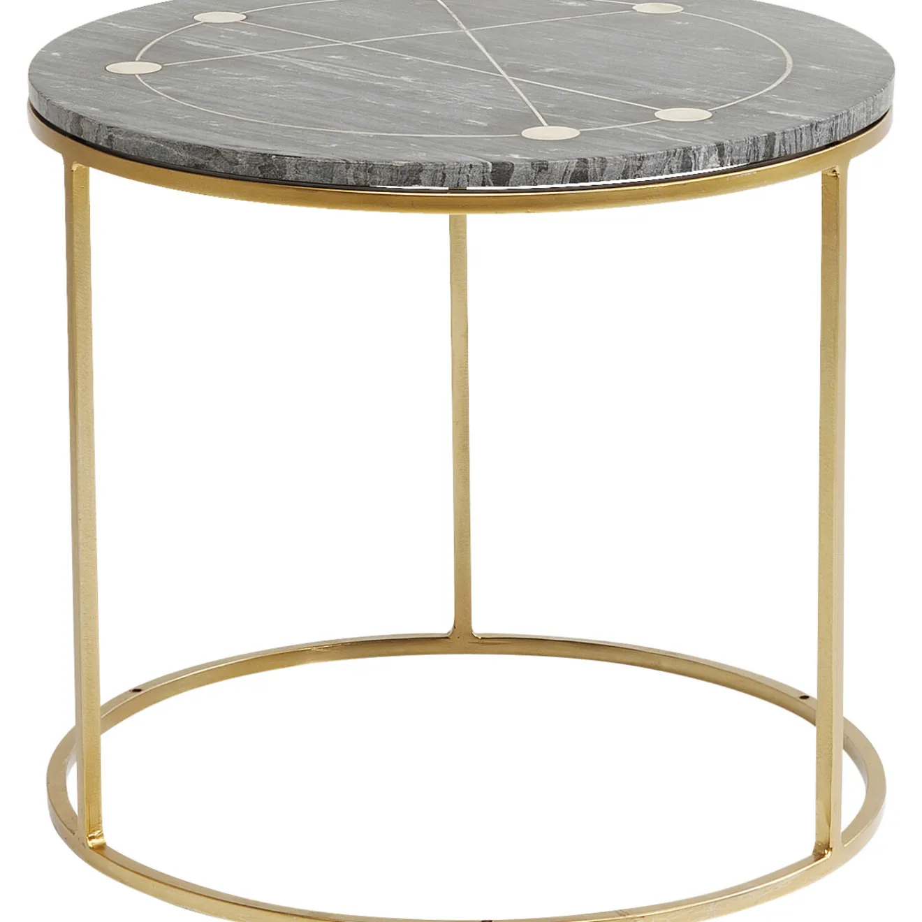 KARE Design Tables D'Appoint|Tables D Appoint Mystic Rond Pm (Jeu De 2)