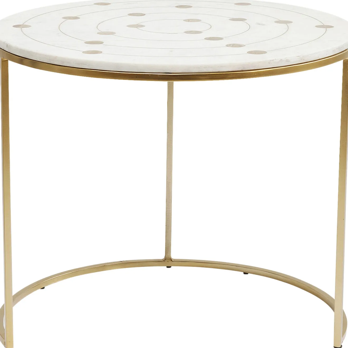 KARE Design Tables D'Appoint|Tables D Appoint Mystic Rond Pm (Jeu De 2)