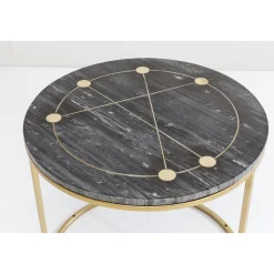 KARE Design Tables D'Appoint|Tables D Appoint Mystic Rond Pm (Jeu De 2)